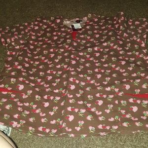 Beverly Hills Uniforms scrub top